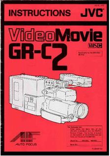 Ferguson EMI C3 V50 Videostar manual. Camera Instructions.